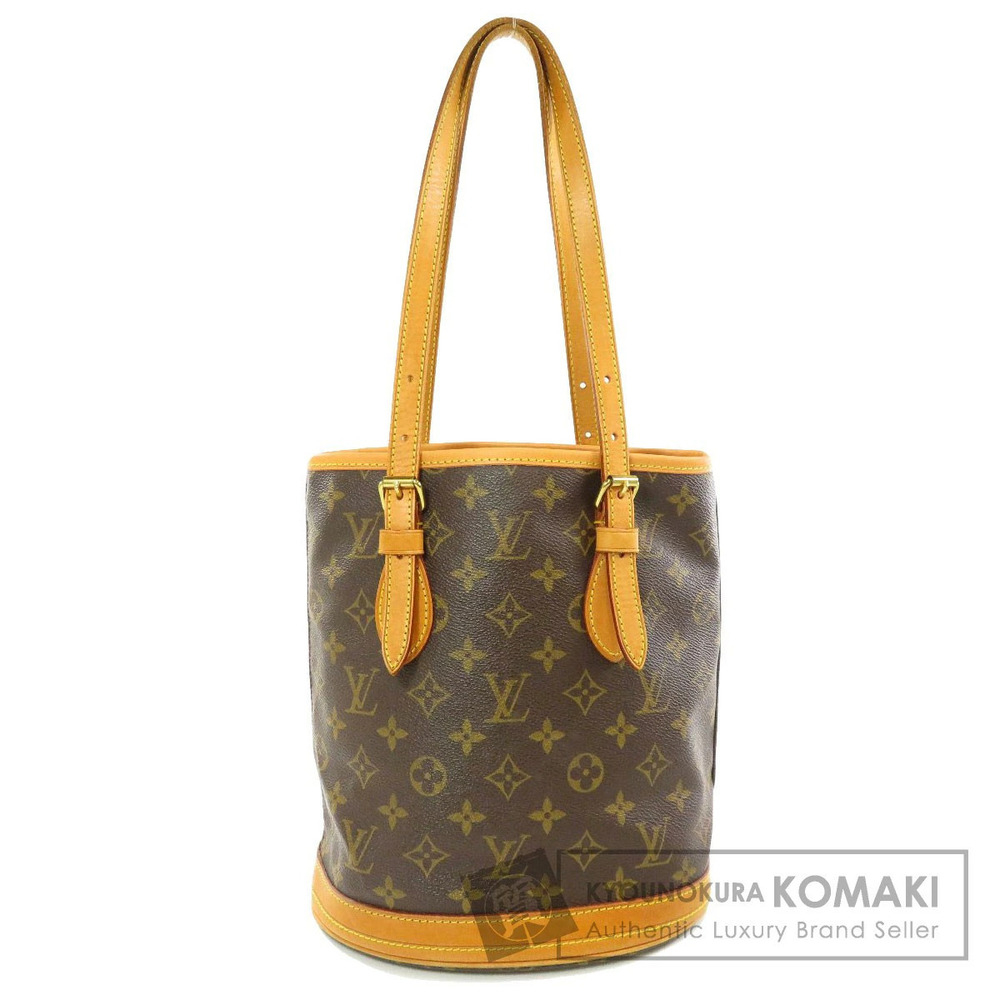 Louis Vuitton Bucket Tote Bag Monogram Canvas